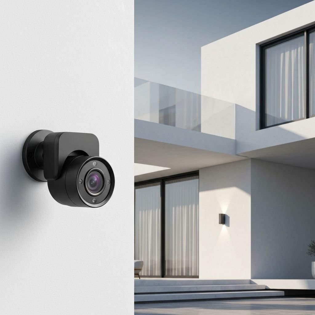 AI Security Camera 4K